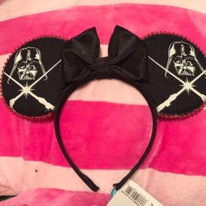Star Wars Mickey ears featuring Darth Vader